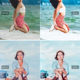 Rose Beach Mobile & Desktop Lightroom Presets Free Download