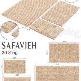 SAFAVIEH 3D SHAG SET Free Download