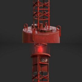 Ships Buoy 3D Model Free Download