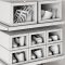 Shoe rack in a shoe cabinet. Set of shoes. Shelf filling Free Download