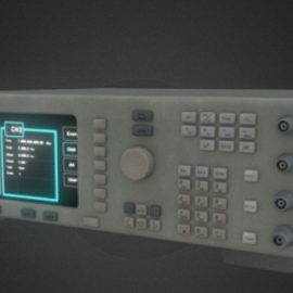 Simplified RF Generator 3D Model Free Download