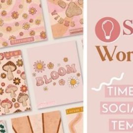 Smarter Workflows: Time Saving Social Media Templates