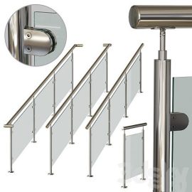 Stainless steel railing 3 Free Download