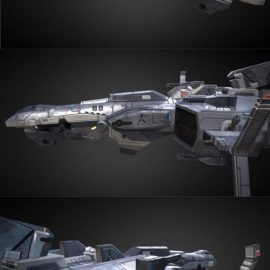 Star Conflict 3D Model Free Download