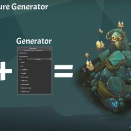 Stylized Texture Generator for Substance Painter Free Download