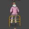 Stylized Woman Character 3D Model Free Download