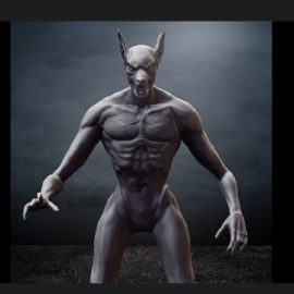 Udemy Create a Dogman Creature in Zbrush Free Download