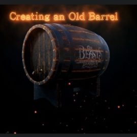 Udemy Creating an old barrel in Blender Free Download