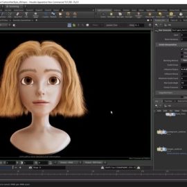 Udemy Intro To Hair And Fur In Houdini 19.5 Free Download