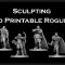 Udemy Sculpt 3D Printable Rogues with Zbrush and Autodesk Maya Free Download