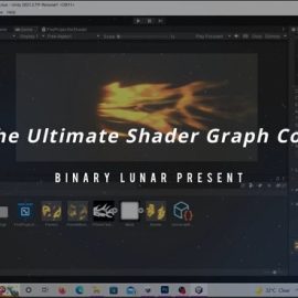 Udemy The Ultimate 2D & 3D Shader Graph VFX Unity Course Free Download