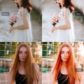 Vivid Auburn Pro Lightroom Presets Free Download