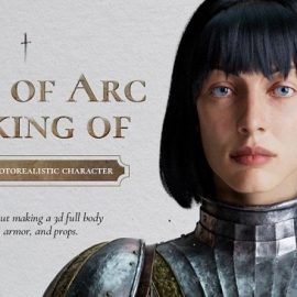 Wingfox Creating a Photorealistic Character – Joan of Arc with Mike Hong Free Download