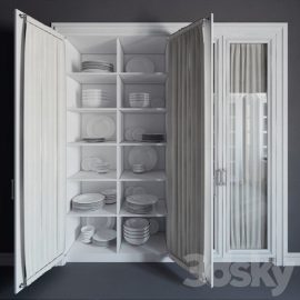 Built-in wardrobe 03 \ fitted wardrobe 03 Free Download