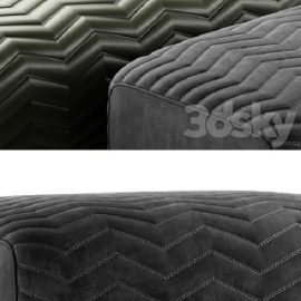 minotti quincy pouf Free Download