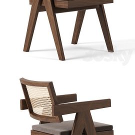 051 CAPITOL COMPLEX OFFICE CHAIR by Cassina Free Download