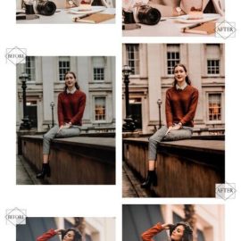 12 Light Coffee Lightroom Presets Bright Free Download