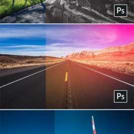 20 Best New Actions for Photoshop Free Download