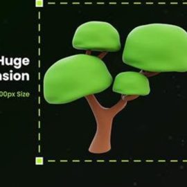 3D Garden Asset Illustration 2 Free Download