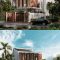 3D Villa Exterior by Kts Nhat Minh Free Download