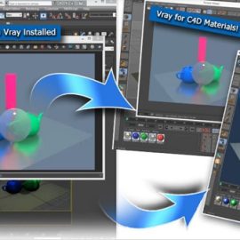 3DtoALL MaxToC4D v6.3-3DS MAX 2014-2022-C4D R15 – R26-Win Free Download