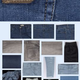 50+ Denim Textures (8K) Handmade With Supreme Quality Free Download