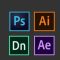 Adobe CC bundle- Illustrator, Photoshop, After Effects