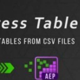 Aescripts Express Table v1.2 Free Download