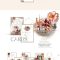 Antic Bouquets Cards and Instagram Templates Free Download