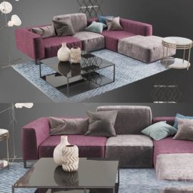 Arketipo Inkas sofa Free Download