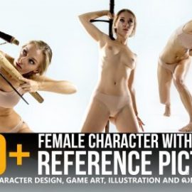 Artstation 200+ Female Character with Weapons Reference Pictures Free Download