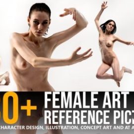 Artstation 280+ Female Art Pose Reference Pictures Free Download