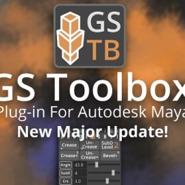 Artstation – GS Toolbox v1.1.6 Maya Modeling Plugin Free Download