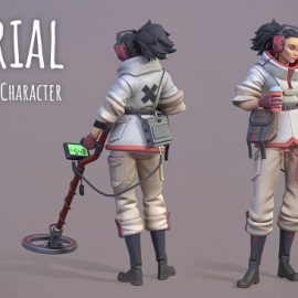 Artstation – Tutorial Stylized Game Character Free Download