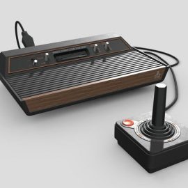 Atari 2600 game console Free Download