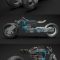 Athiel Motorcycle 3D Model Free Download