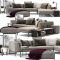 B and B Italia Michel Sofa 12 Free Download