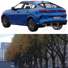 BMW X6 M Competition Free Download