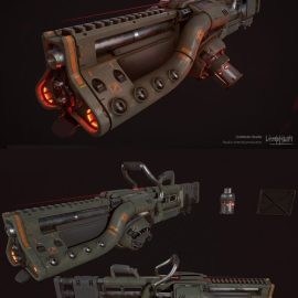 Baikal Plasmagun 3D Model Free Download