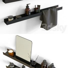 Bathroom shelves Free Download