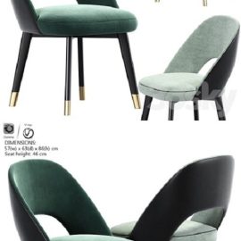 Baxter Colette Chair Dining Chair Free Download