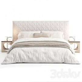 Bed minotti curtis Free Download