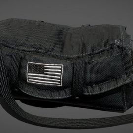 Black Bag 3D Model Free Download