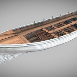 Boat Rettungskutter Compilation 3D Modelv Free Download