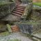 Brick stairs over stone wall scan 3D Model Free Download