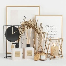 Cape Island Decor Set 04 Free Download