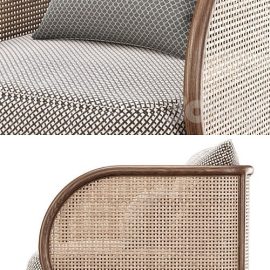 Carry rattan dining chair IK12 / Rattan dining chair Free Download