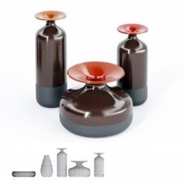 Ceramic Vases Stromboli By Natuzzi Free Download