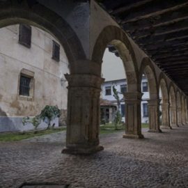 Convento de las dueñas photogrammetry scan 3D Model Free Download