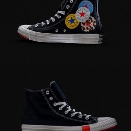 Converse All Star Hi Chuck Taylor 3D Model Free Download